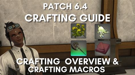 ffxiv macro maker crafting.